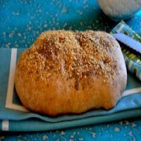 Sesame and Flax Seed Double Yeast Bread_image