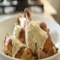 Pan-Roasted Chicken with Creamy Mustard Sauce_image