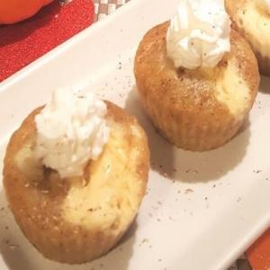 Instant Pot Pumpkin Cheesecake Muffin Bites [Recipe + Video]_image