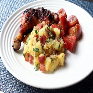 Grilled German Potato Salad_image