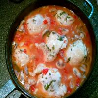 Chicken Chasseur_image