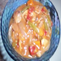 Chicken and Sweet Potato Stew_image