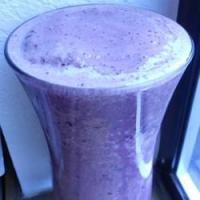 Chocolate and Blueberry Smoothie image