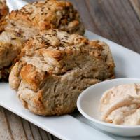 Soda Bread Scones With Irish Whiskey Butter Recipe by Tasty_image