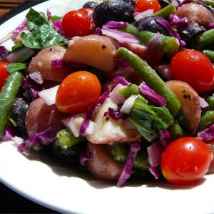 Veggie Potato Salad for a Crowd_image