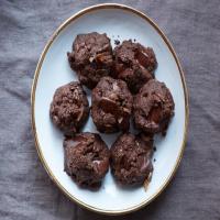Gluten-Free Double Chocolate Coconut Cookies image