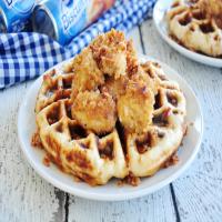 Fried Chicken Waffles image