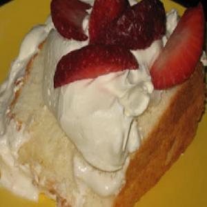 Homemade Angel Food Cake_image