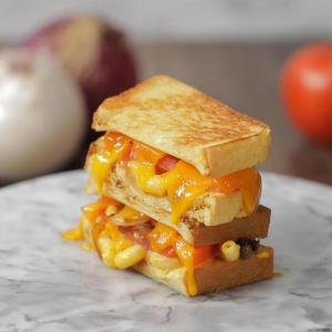 Loaded Grill Cheese: The After School Special Recipe by Tasty_image