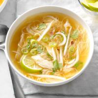 Thai Chicken Noodle Soup image