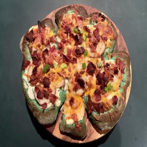 Baked Potato Pizza image