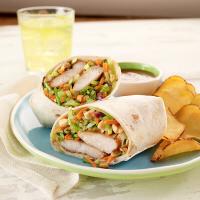 Thai Peanut Chicken Wrap_image