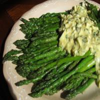 Asparagus With Sauce Gribiche image
