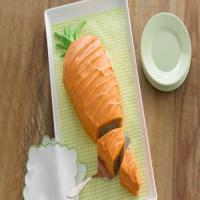 Carrot-Shaped Carrot Cake_image