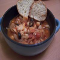Cod, Chickpea & Olive Stew_image
