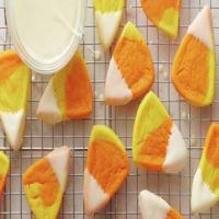 Marbled Candy Corn Cookies_image