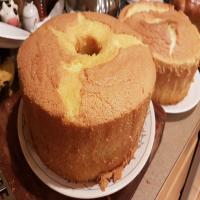 Orange Chiffon Cake image