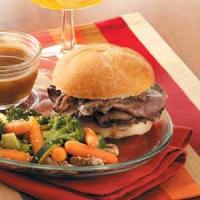 Fast French Dip Sandwiches image