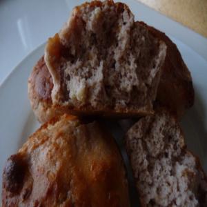 Coconut Flour Walnut Muffins G/F&s/F_image
