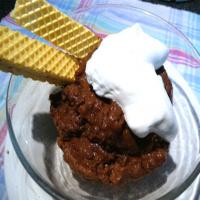 Delicious Chocolate Tapioca Pudding_image