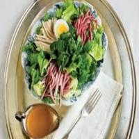 CHEF'S SALAD WITH CREAMY MUSTARD DRESSING_image