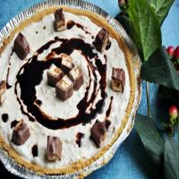 Easy Snickers Bar Pie image