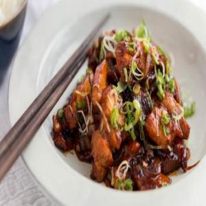 Spicy Korean Pork Belly (Jeyuk Bokkeum) image