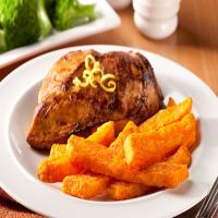 Lemon Chicken & Sweet Potato Fries_image