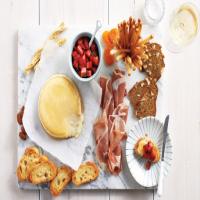 Honey-Baked Brie with Strawberry Salsa Recipe - (4/5) image