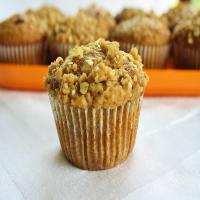 Pumpkin Muffins with Streusel Topping image