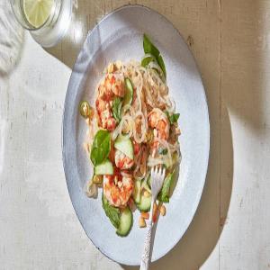 Bright and Spicy Shrimp Noodle Salad Recipe_image
