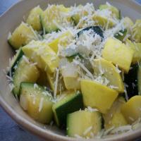 Simple Skillet Zucchini Squash_image