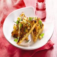 Feta-Herb Puff Pastry Wedges image