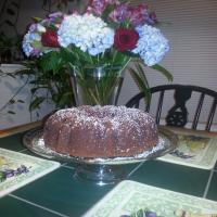 Applesauce Raisin Cake image