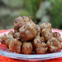 Italian Mini Meatballs image