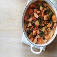 Spicy Chicken and Almond Stew image
