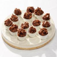 Chocolate Caramel Crispy Cakes image