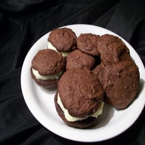 Chocolate Cut out Cookies_image