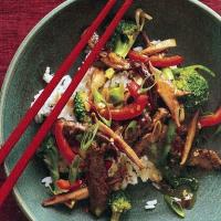Beef with Broccoli, Bell Pepper and Mushrooms Recipe - (4.3/5)_image