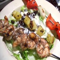 Jivin Jerk Shrimp Salad_image