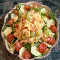 Curried Chicken Salad With Fruit and Veggies_image