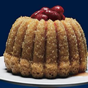 Double-Ginger Sour Cream Bundt Cake with Ginger-Infused Strawberries - Bon Appétit_image