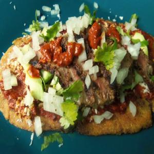 Grilled Steak Huaraches Recipe - (4.3/5)_image