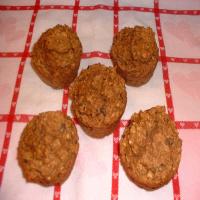 Very Healthy Apple Muffins image