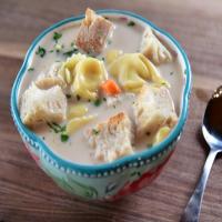 Creamy Tortellini Soup image