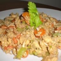 Roasted Garlic Teriyaki Fried Rice with Chicken_image