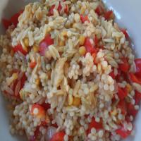Red Bell Pepper Couscous_image