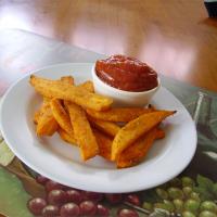 Savory Sweet Potato Fries image