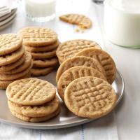 Low-Fat Peanut Butter Cookies_image