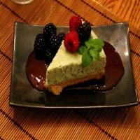 Green Tea Cheesecake image